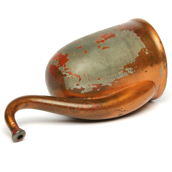 picture shows london dome ear trumpet @ EarTrumpets.co.uk