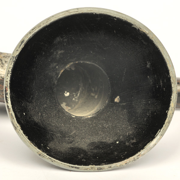 picture shows one piece ear trumpet @ EarTrumpets.co.uk
