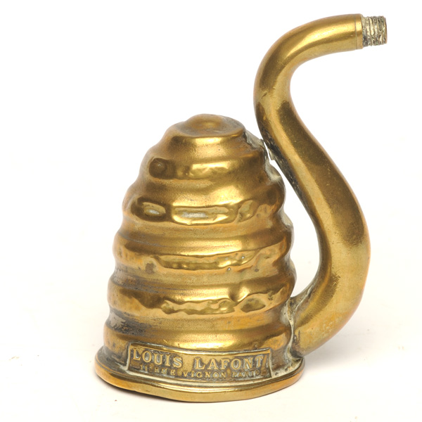 picture shows beehive ear trumpet @ EarTrumpets.co.uk