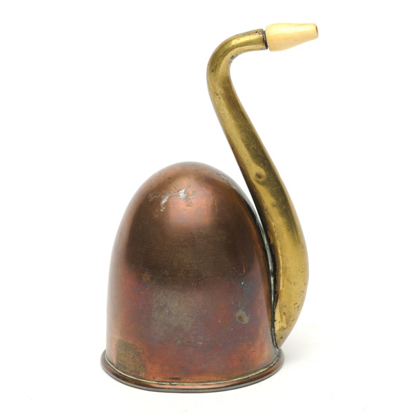 picture shows london dome ear trumpet @ EarTrumpets.co.uk