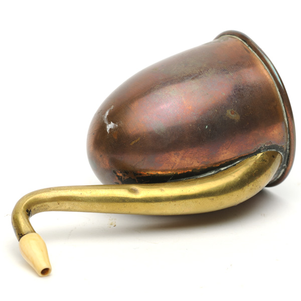 picture shows london dome ear trumpet @ EarTrumpets.co.uk