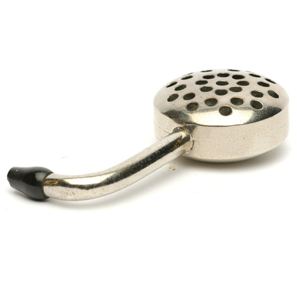 picture shows one piece ear trumpet @ EarTrumpets.co.uk