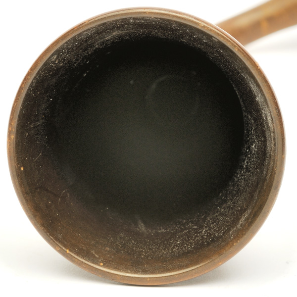 picture shows one piece ear trumpet @ EarTrumpets.co.uk