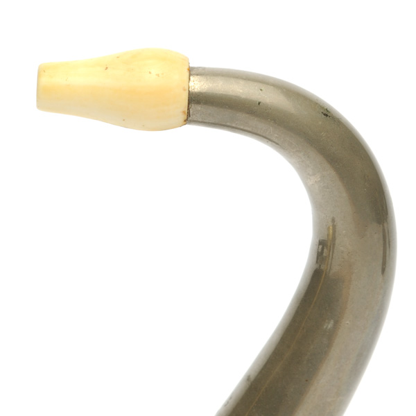 picture shows london dome ear trumpet @ EarTrumpets.co.uk