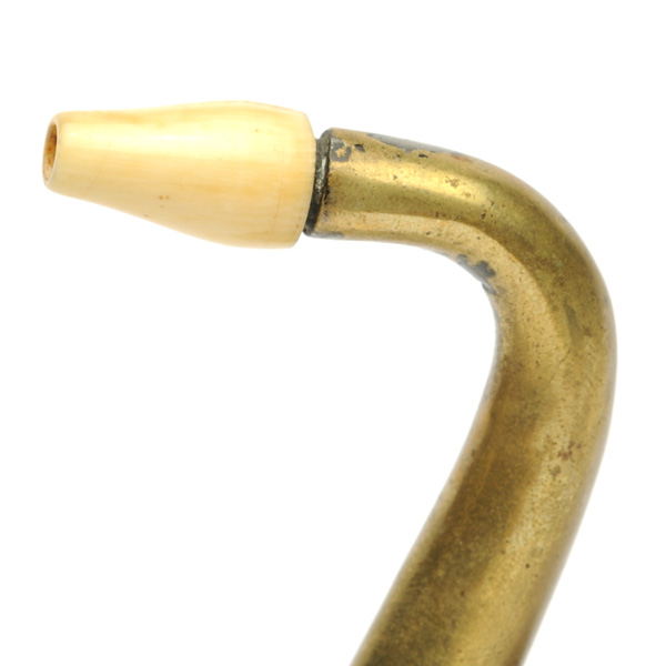 picture shows london dome ear trumpet @ EarTrumpets.co.uk