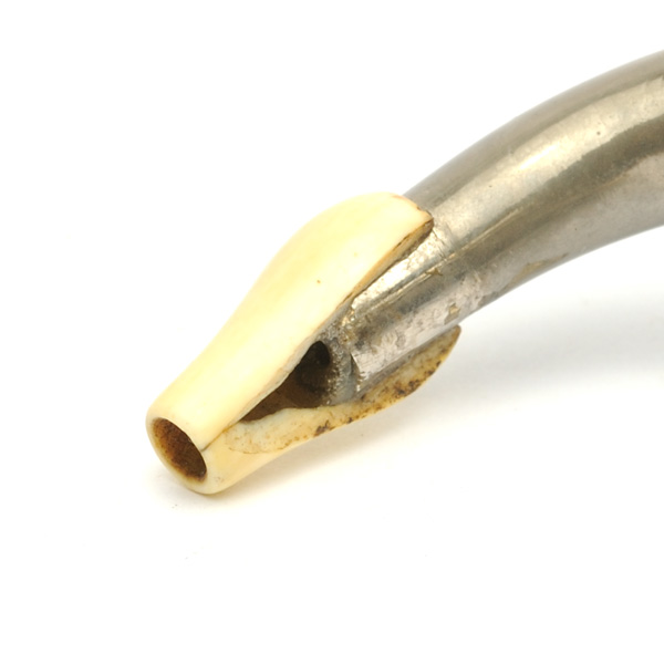 picture shows london dome ear trumpet @ EarTrumpets.co.uk