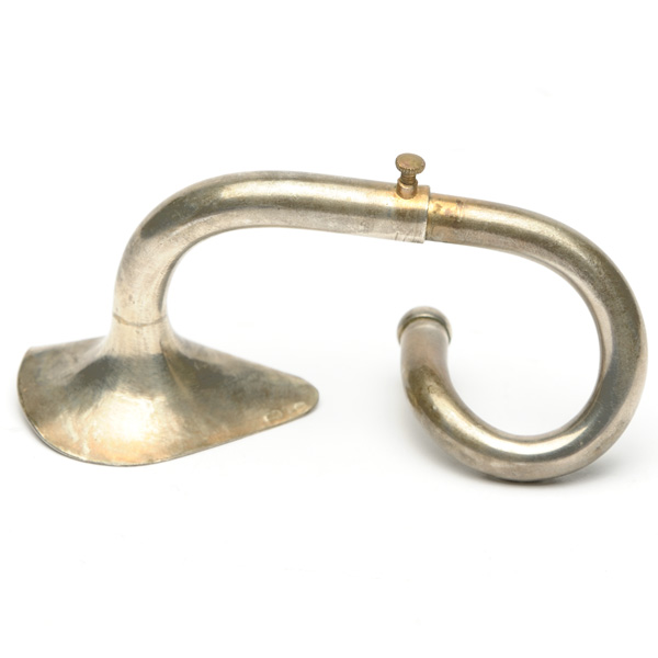 picture shows auricle ear trumpet @ EarTrumpets.co.uk