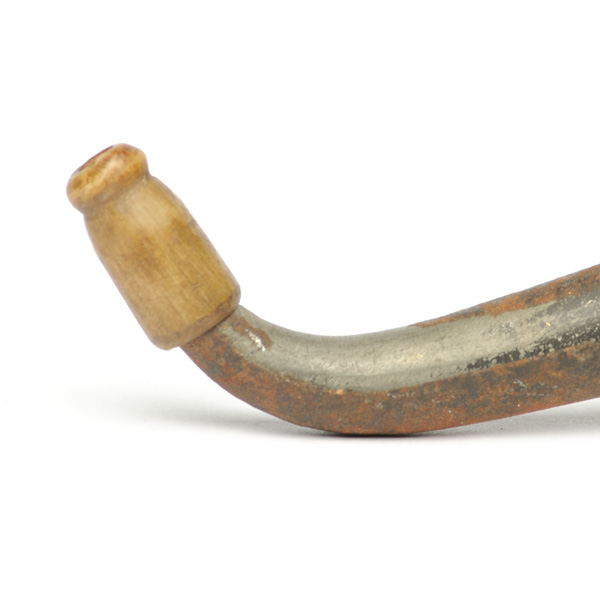picture shows one piece ear trumpet @ EarTrumpets.co.uk