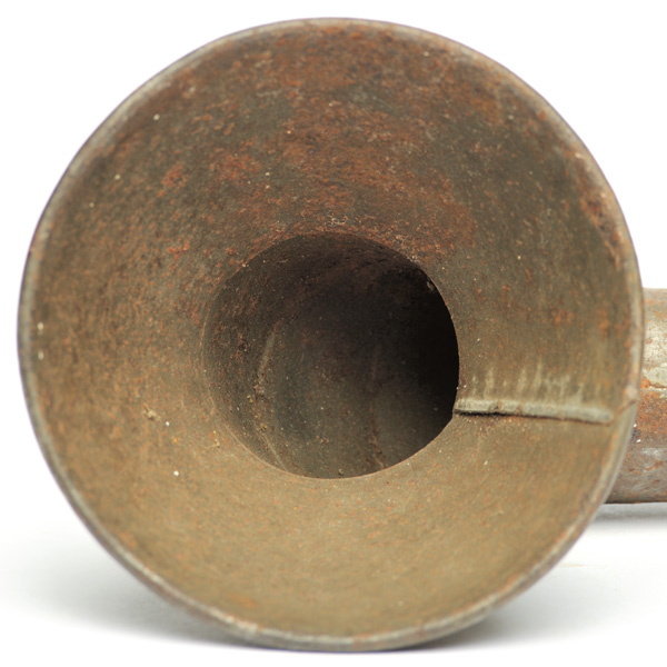 picture shows one piece ear trumpet @ EarTrumpets.co.uk