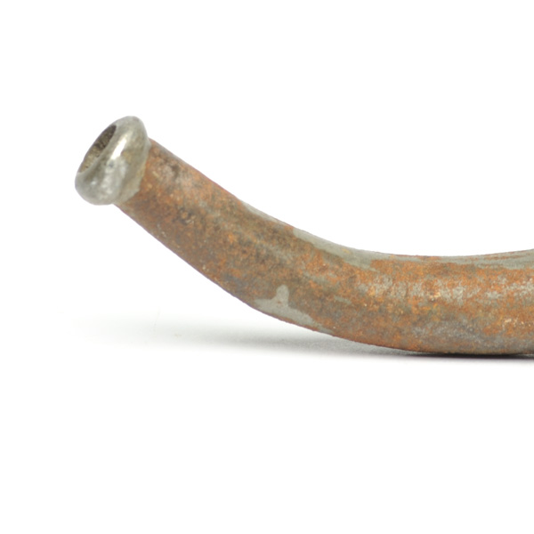 picture shows one piece ear trumpet @ EarTrumpets.co.uk