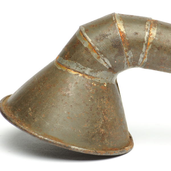 picture shows one piece ear trumpet @ EarTrumpets.co.uk