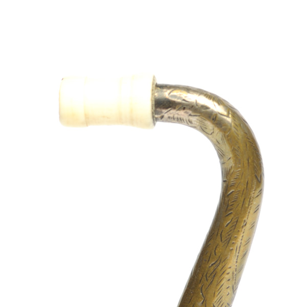 picture shows london dome ear trumpet @ EarTrumpets.co.uk