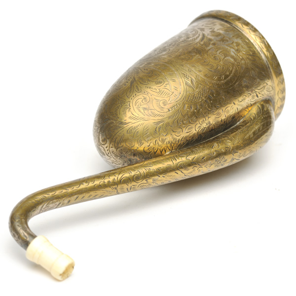 picture shows london dome ear trumpet @ EarTrumpets.co.uk