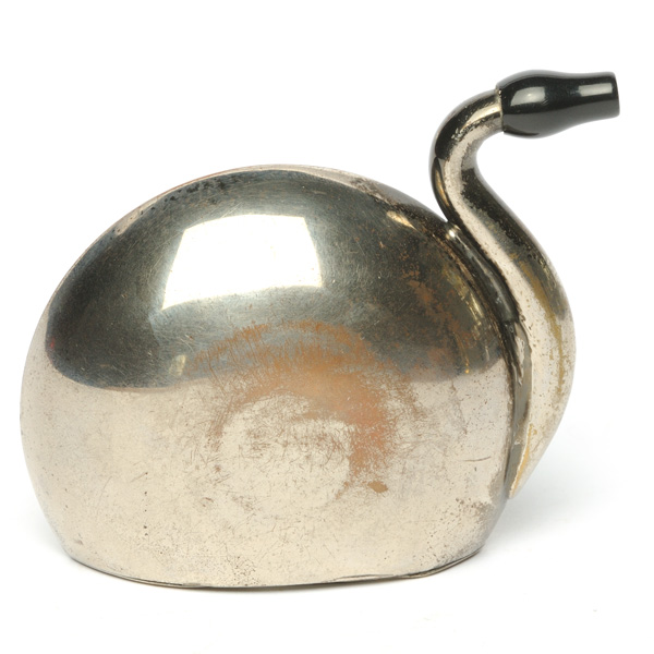 picture shows london dome ear trumpet @ EarTrumpets.co.uk