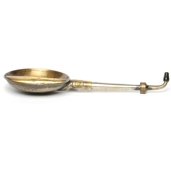 picture shows banjo ear trumpet @ EarTrumpets.co.uk