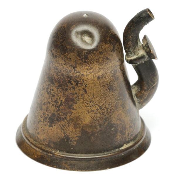 picture shows london dome ear trumpet @ EarTrumpets.co.uk