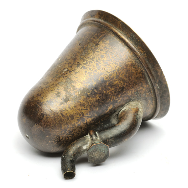 picture shows london dome ear trumpet @ EarTrumpets.co.uk