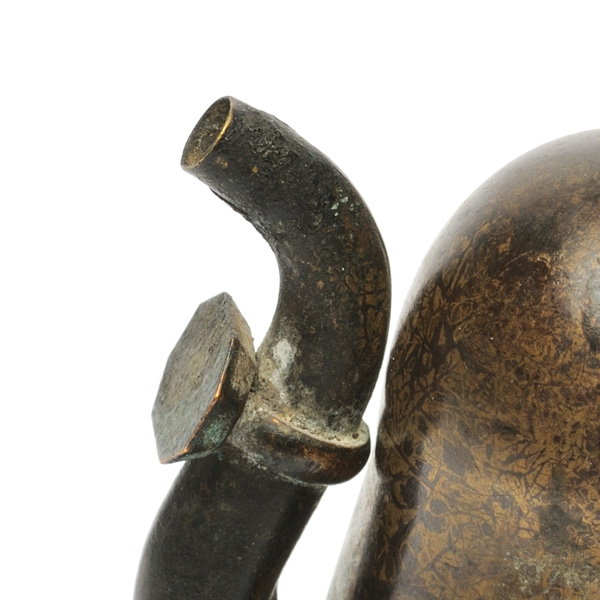 picture shows london dome ear trumpet @ EarTrumpets.co.uk
