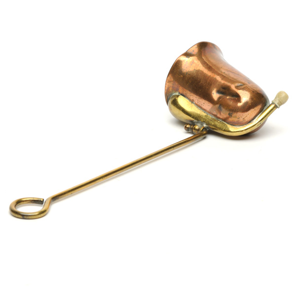 picture shows london dome ear trumpet @ EarTrumpets.co.uk