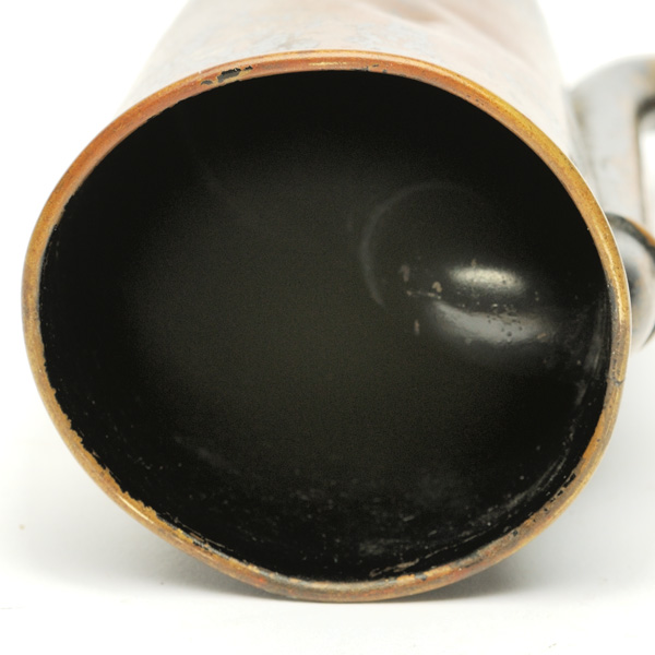 picture shows london dome ear trumpet @ EarTrumpets.co.uk