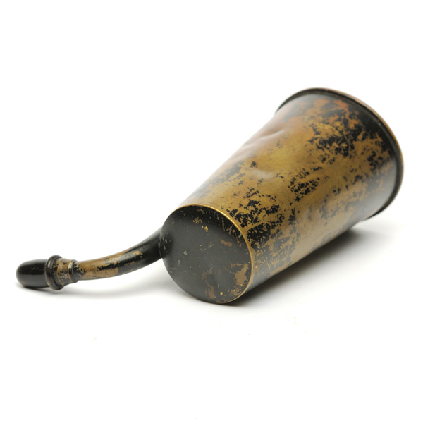 picture shows london dome ear trumpet @ EarTrumpets.co.uk