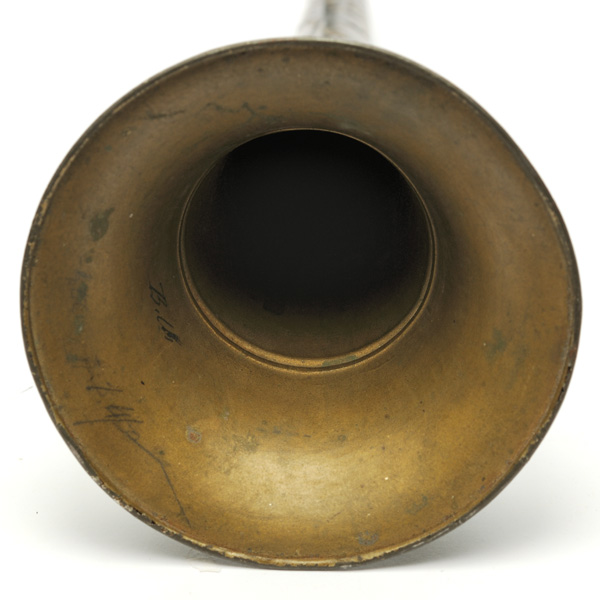 picture shows one piece ear trumpet @ EarTrumpets.co.uk