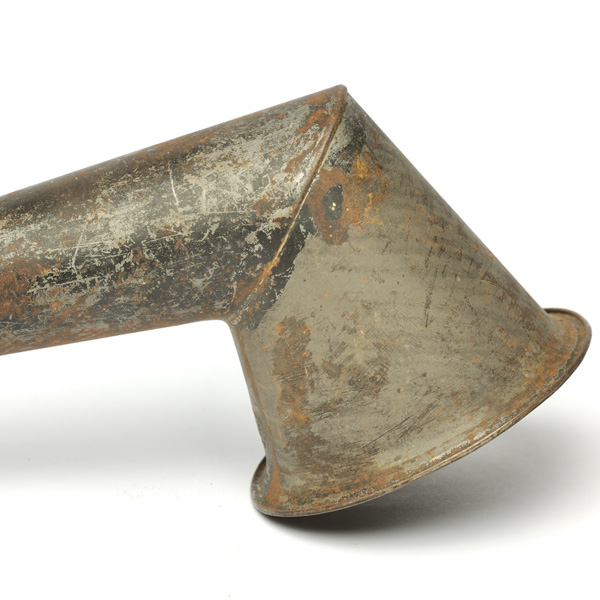 picture shows one piece ear trumpet @ EarTrumpets.co.uk