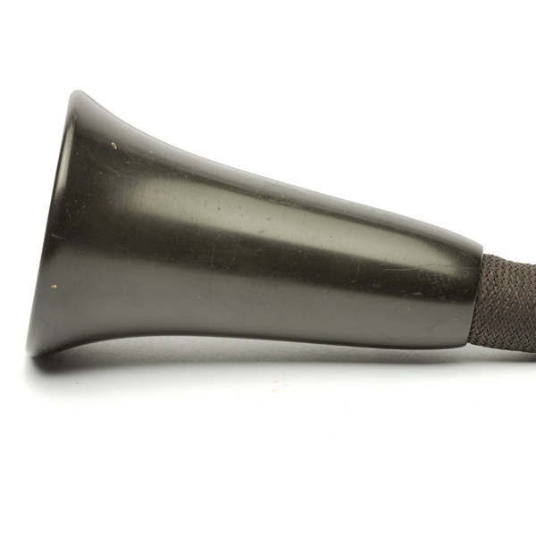 picture shows con tube - taper ear trumpet @ EarTrumpets.co.uk