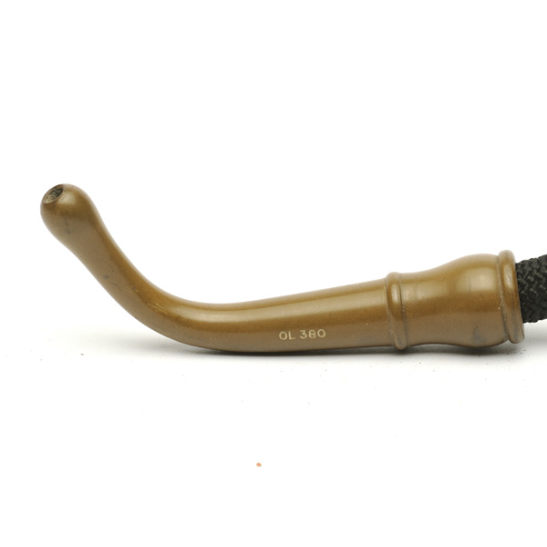 picture shows con tube - taper ear trumpet @ EarTrumpets.co.uk