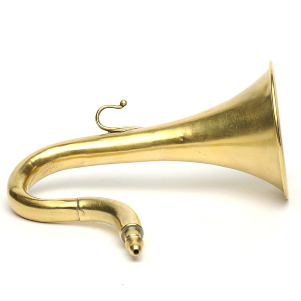 picture shows one piece ear trumpet @ EarTrumpets.co.uk