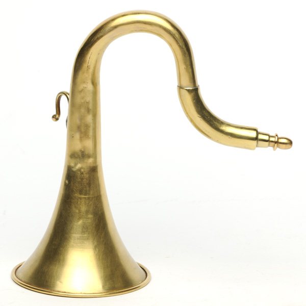 picture shows one piece ear trumpet @ EarTrumpets.co.uk