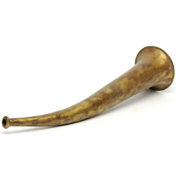 picture shows one piece ear trumpet @ EarTrumpets.co.uk