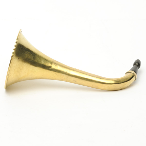 picture shows one piece ear trumpet @ EarTrumpets.co.uk
