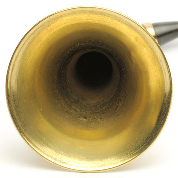 picture shows one piece ear trumpet @ EarTrumpets.co.uk