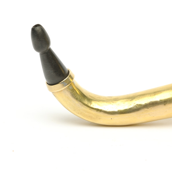 picture shows one piece ear trumpet @ EarTrumpets.co.uk