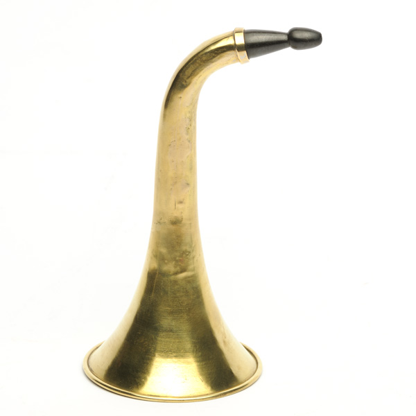 picture shows one piece ear trumpet @ EarTrumpets.co.uk