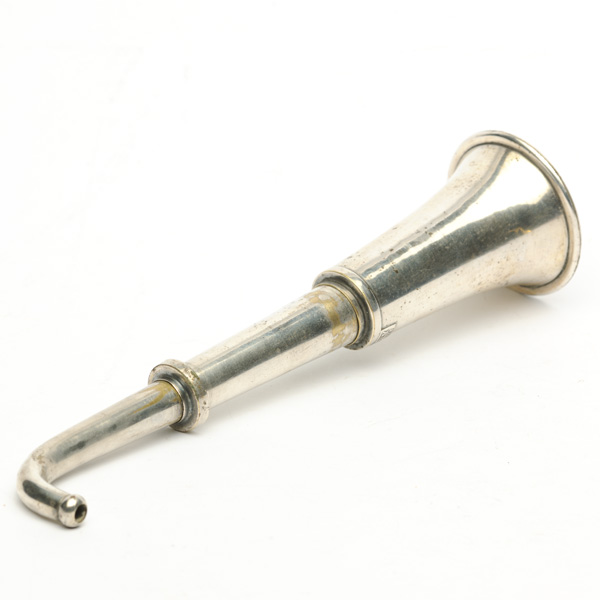 picture shows telescopic 3pc + ear trumpet @ EarTrumpets.co.uk