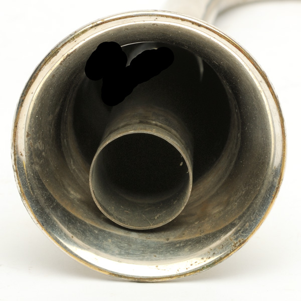 picture shows telescopic 3pc + ear trumpet @ EarTrumpets.co.uk