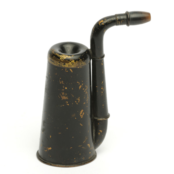 picture shows london dome ear trumpet @ EarTrumpets.co.uk