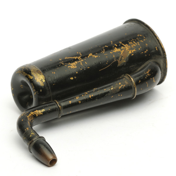 picture shows london dome ear trumpet @ EarTrumpets.co.uk