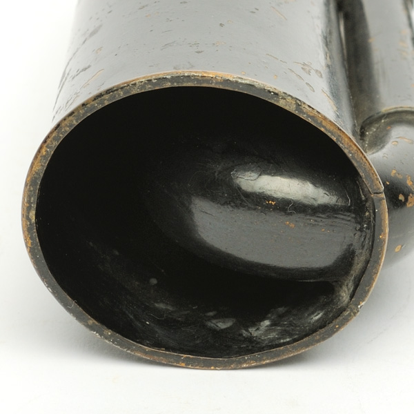 picture shows london dome ear trumpet @ EarTrumpets.co.uk