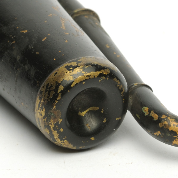 picture shows london dome ear trumpet @ EarTrumpets.co.uk