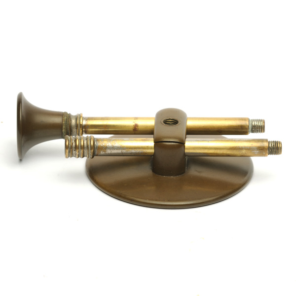picture shows stethoscope ear trumpet @ EarTrumpets.co.uk