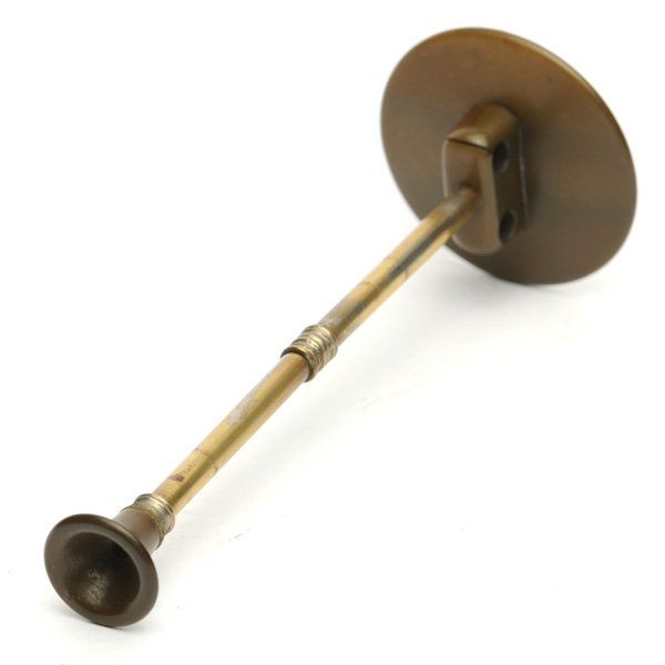 picture shows stethoscope ear trumpet @ EarTrumpets.co.uk