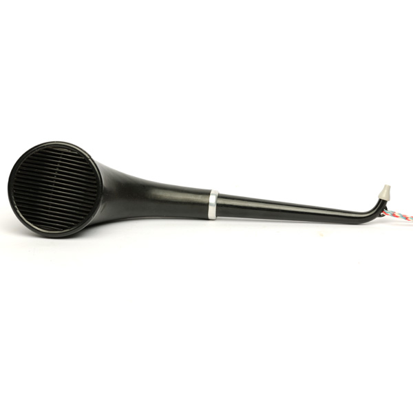 picture shows telescopic 2 pc ear trumpet @ EarTrumpets.co.uk