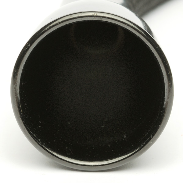 picture shows con tube - taper ear trumpet @ EarTrumpets.co.uk
