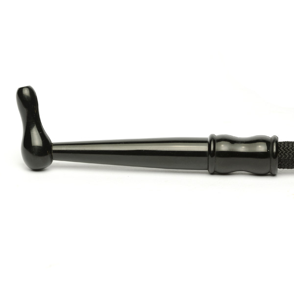 picture shows con tube - taper ear trumpet @ EarTrumpets.co.uk