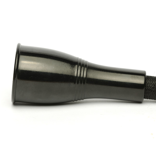 picture shows con tube - taper ear trumpet @ EarTrumpets.co.uk
