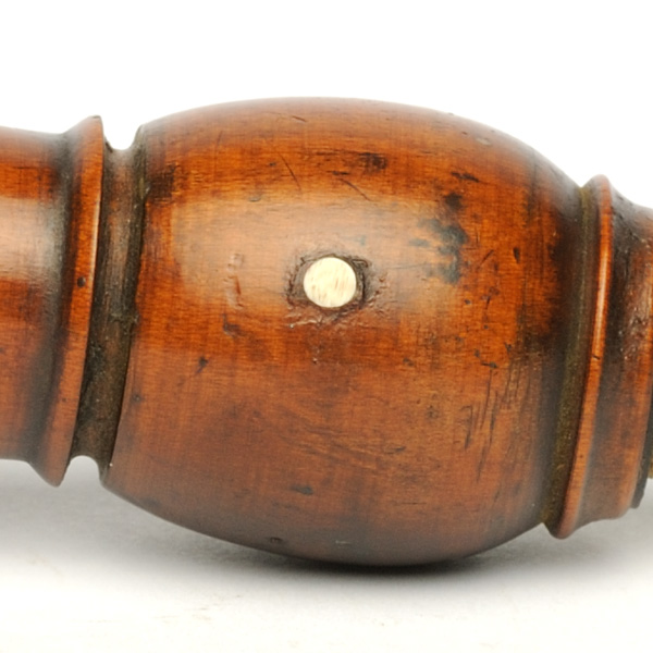 picture shows con tube ear trumpet @ EarTrumpets.co.uk