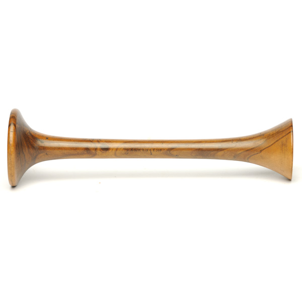 picture shows stethoscope ear trumpet @ EarTrumpets.co.uk